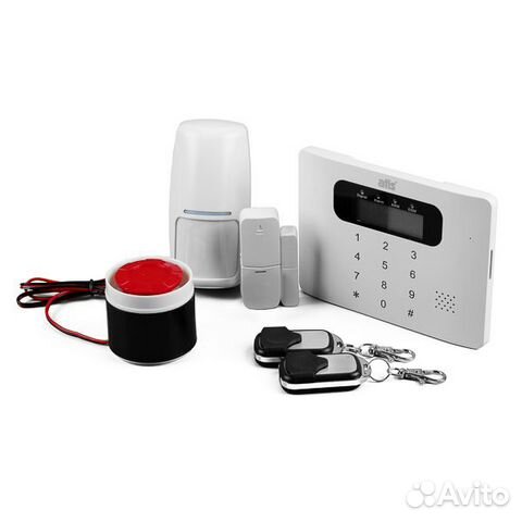 Комплект беспроводной GSM сигнализации