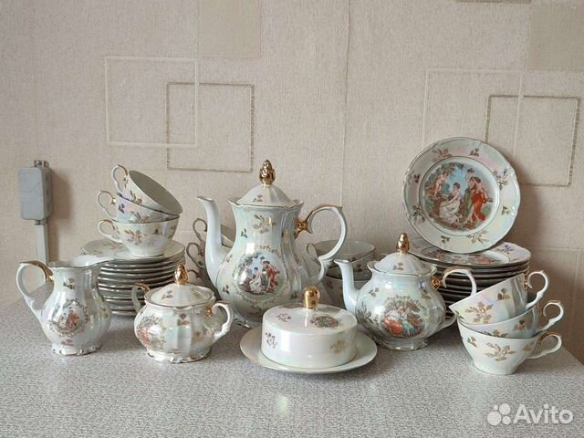 Чайный сервиз Мадонна гдр