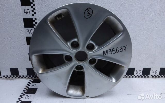 Диск колеса литой KIA Soul 2 R16