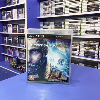Lost planet 3 ps3 (обмен)