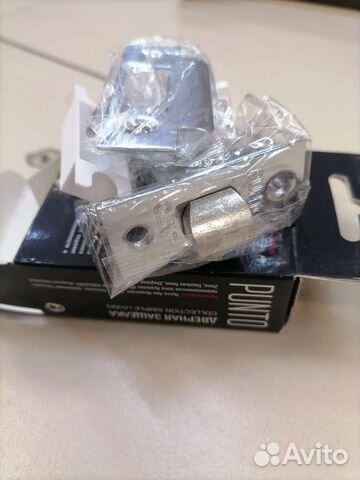 Защелка, задвижка дверная Punto