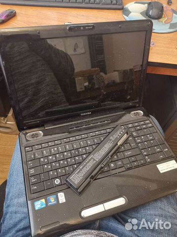 Ноутбук Toshiba Satellite L505-111 на запчасти