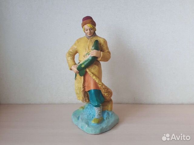 Статуэтка гипсовая СССР