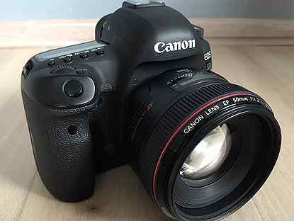Canon 5D Mark iv + 50mm 1.2 (12тк) рст