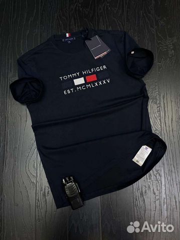 Tommy hilfiger футболка