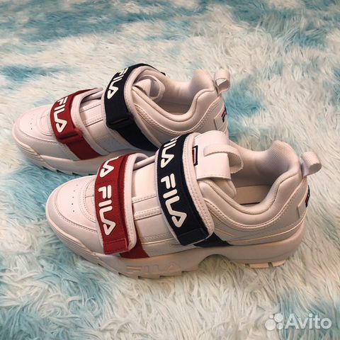 Кроссовки Fila Disruptor Straps (5UK/38.5EU) NEW