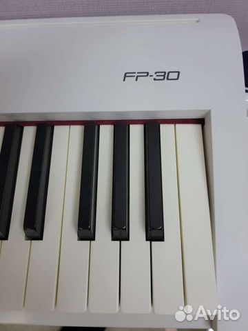 Цифровое пианино Roland FP-30 белое