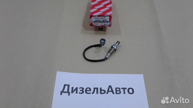 Лямбда датчик кислородный 2TR 2UZ. 89465-35690