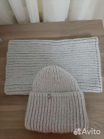 Шапка вязанная