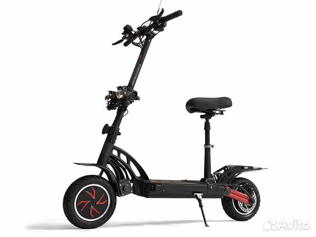 Электросамокат Kugoo G booster