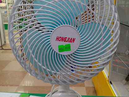 Вентилятор настольный hongjian