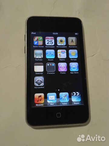 Apple iPod touch 2 купить в Москве | Электроника | Авито