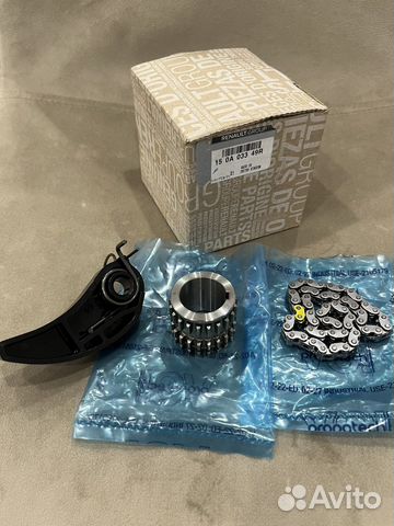 Комплект цепи маслянного насоса Nissan Qashqai