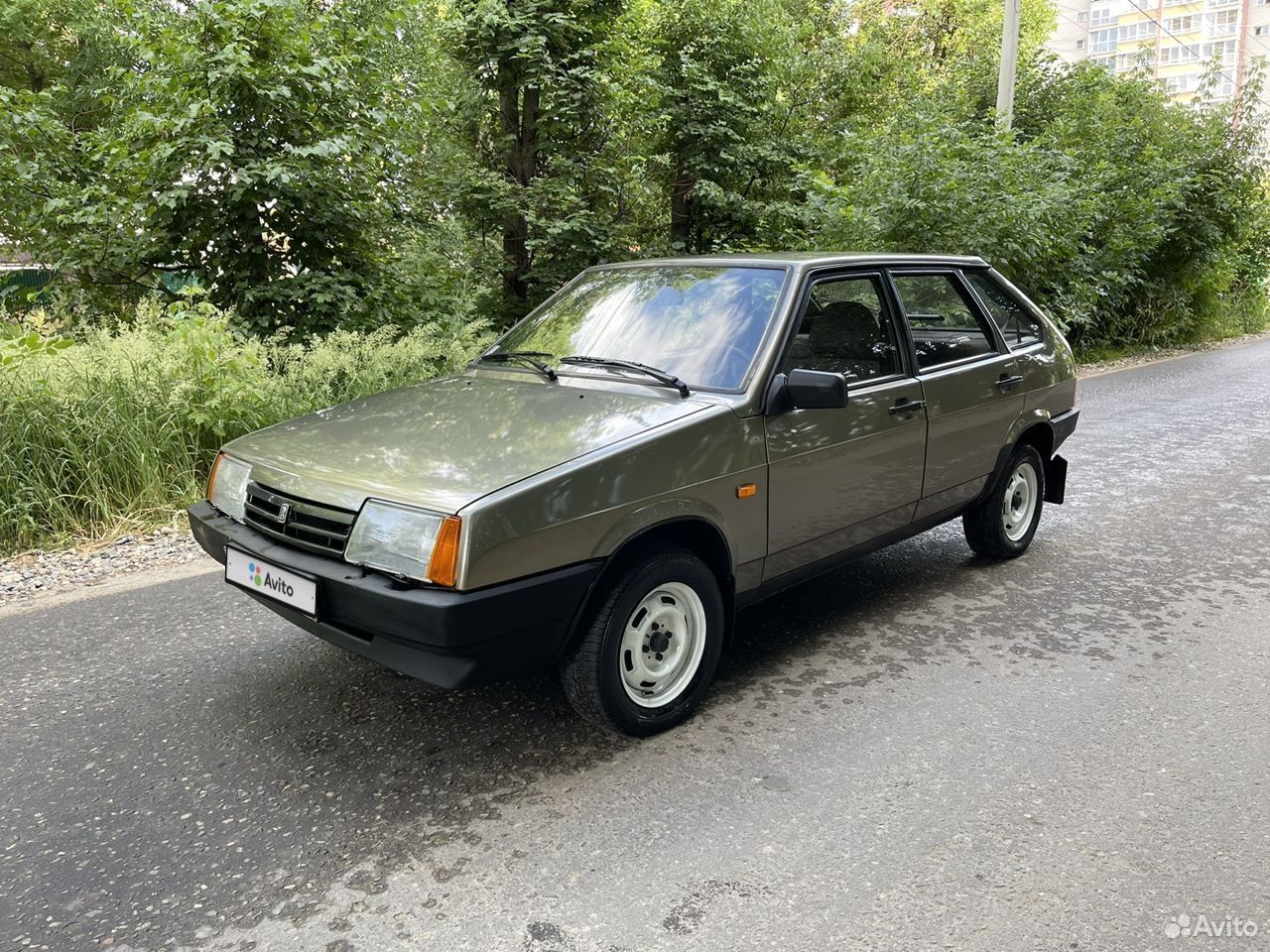 2109 авито частных