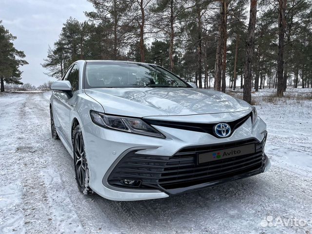 Toyota Camry 2.5 CVT, 2022, 49 км