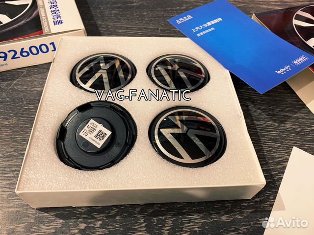 Динамические колпачки volkswagen