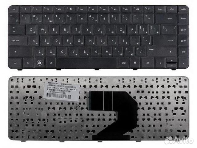 Клавиатура HP G4-1000 G6-1000 черная