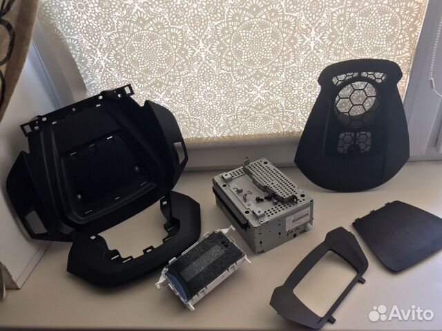 Штатная магнитола Форд Куга 2 рест