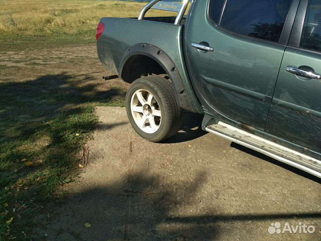 Пороги Mitsubishi L200