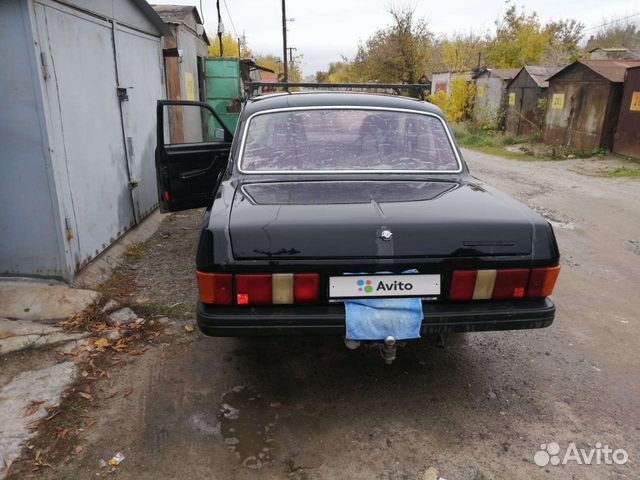 ГАЗ 31029 Волга 2.4 МТ, 1993, 135 000 км