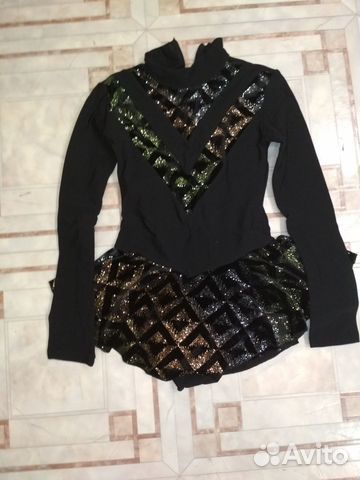 Тренировочное платье для фигурного катания 116