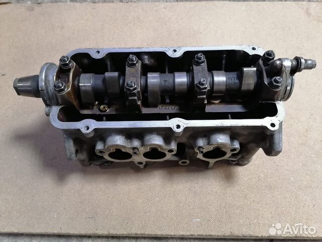 Головка блока цилиндров Audi 100, A6 C4 2.6, VAG