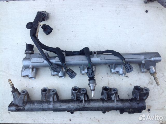 Рампа топливная Мазда сх 7