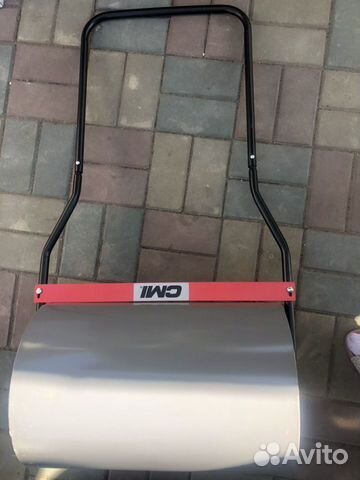 Каток аэратор скарификатор для газона, кусторез