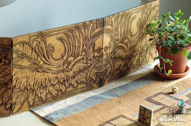 Ширма мастера нри RPG Dungeons&dragons