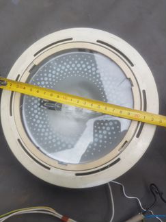 Светильник DLH 150 мгл RX7s круглый неповоротный