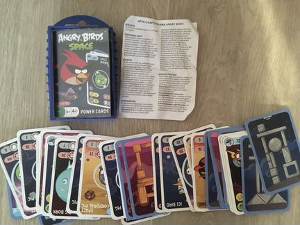 Настольная игра Angry Birds