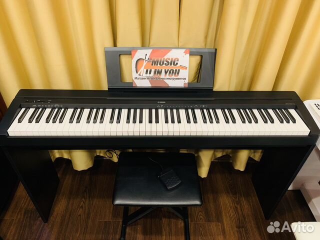 Цифровое Пианино Yamaha P48 (комплект)