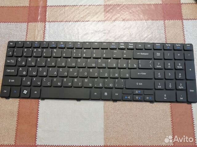 Клавиатура для ноутбука acer eMachines
