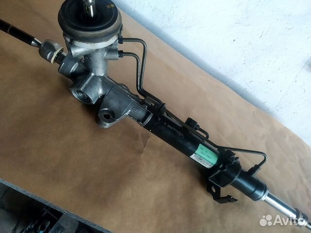 Рулевая рейка hyundai solaris