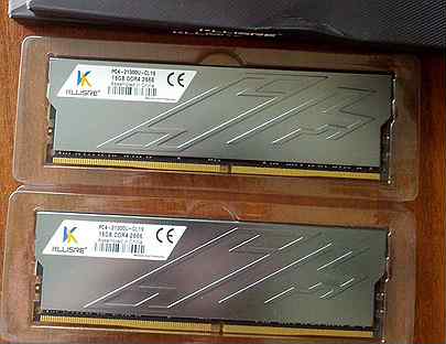 Оперативная память DDR4 16Gb 2666MHz