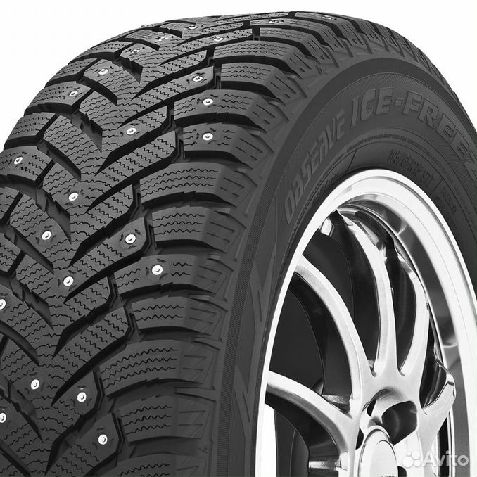 225 55 r18 шипованные. Toyo 235/55 r18 зима шипы. Ice Frezor logo.