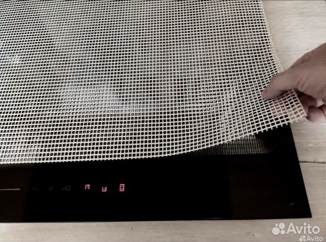 Защитная сетка для индукционной панели белая