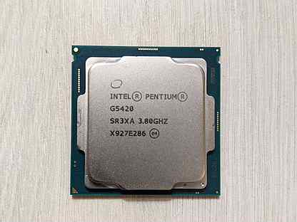 Intel pentium gold g5420