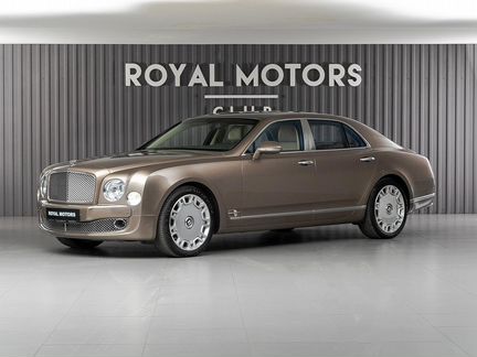 Bentley Mulsanne 6.8 AT, 2010, 94 000 км