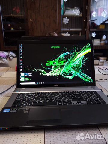 Игровой ноутбук Acer 17.3 Full HD