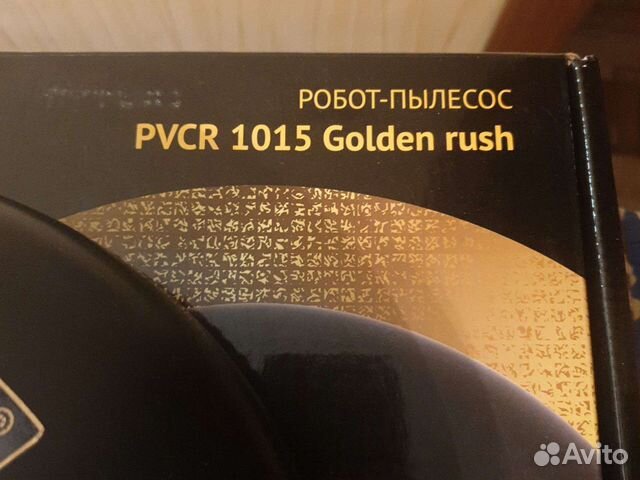 Робот-пылесос Polaris Golden rush