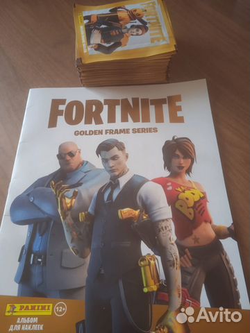 Где продаются наклейки fortnite