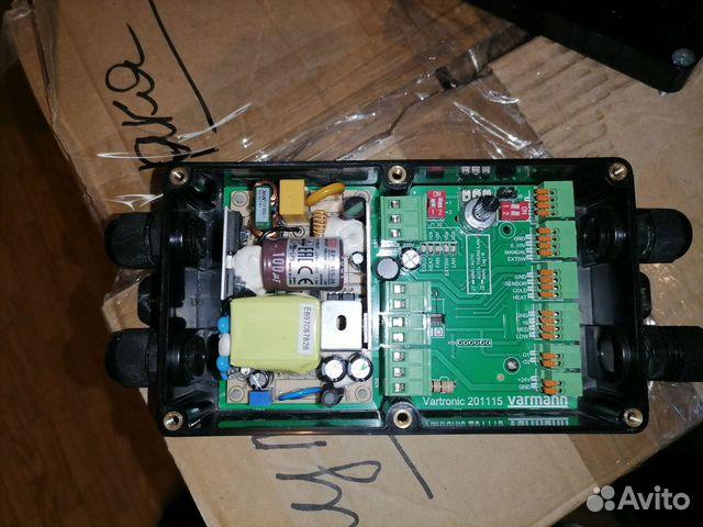 Varmann vartronic 201115 схема подключения