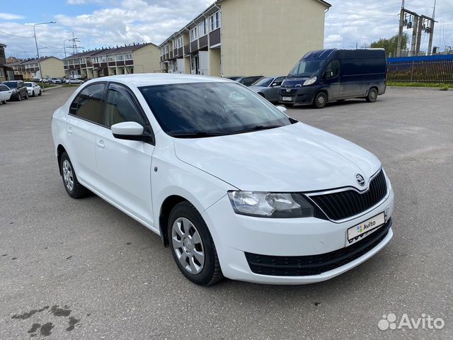 Skoda Rapid 1.6 МТ, 2016, 112 000 км