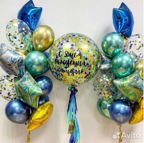 Гелиевые шары с доставкой