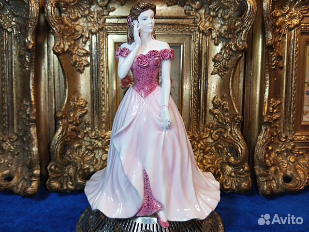 Coalport.Сара.Статуэтка.Англия.Фарфор