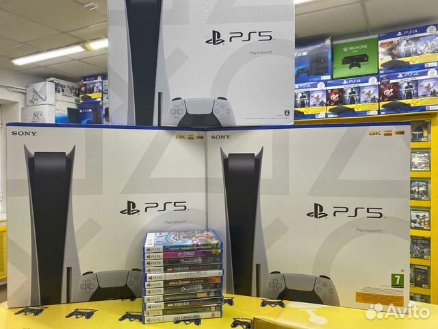 Sony PlayStation 5 Новые