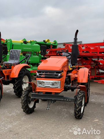 Мини-трактор КЕНТАВР Т-15, 2023