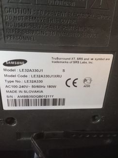ЖК-телевизор Samsung le32a330j1