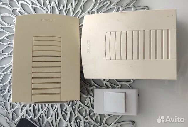 Дверной звонок на два динамика (220в)